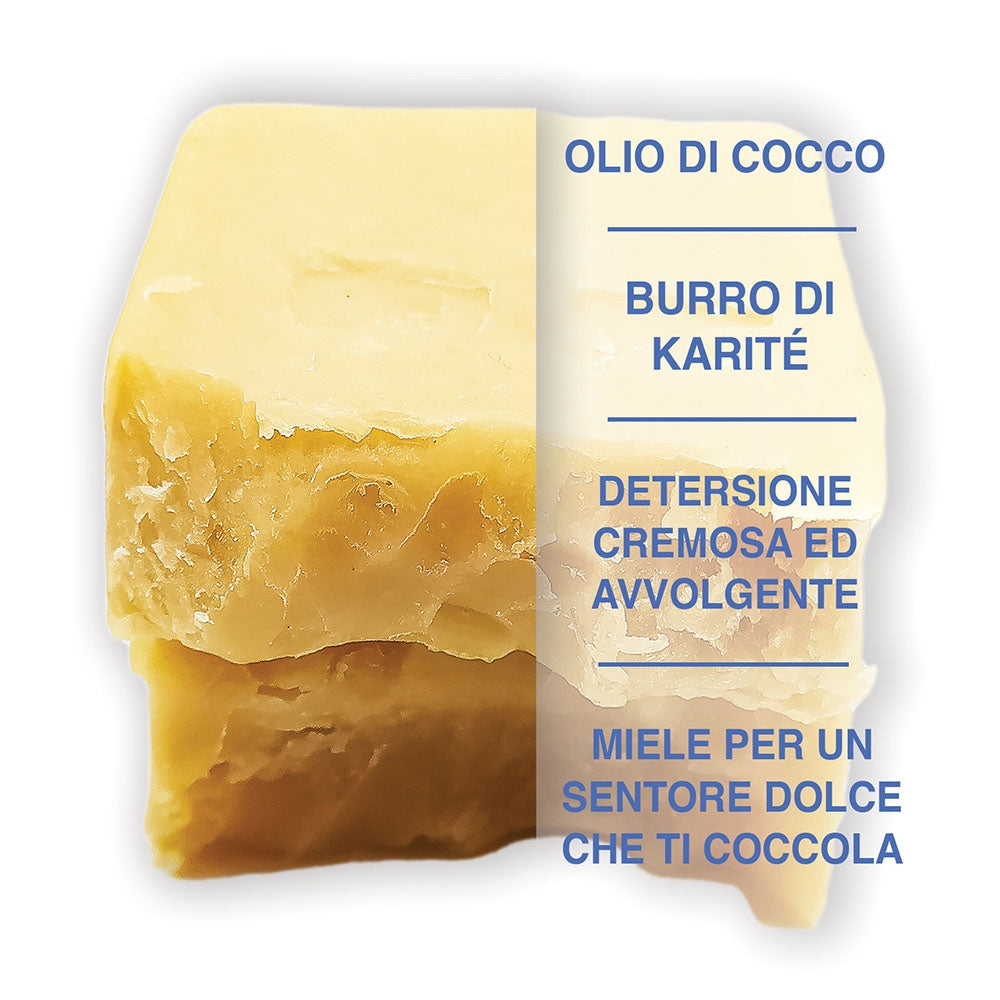 Eywa Detergente Solido Refill Idratante Corpo Miele-2