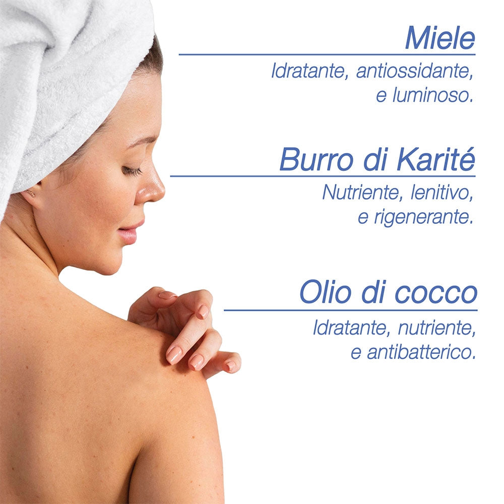 Eywa Detergente Solido Refill Idratante Corpo Miele-4