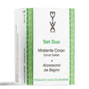 Eywa Detergente Solido Set Duo Esfoliante Scrub Corpo 100 gr