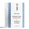 Eywa Detergente Solido Set Duo Idratante Corpo Miele 100 gr