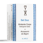 Eywa Detergente Solido Set Duo Idratante Corpo Miele