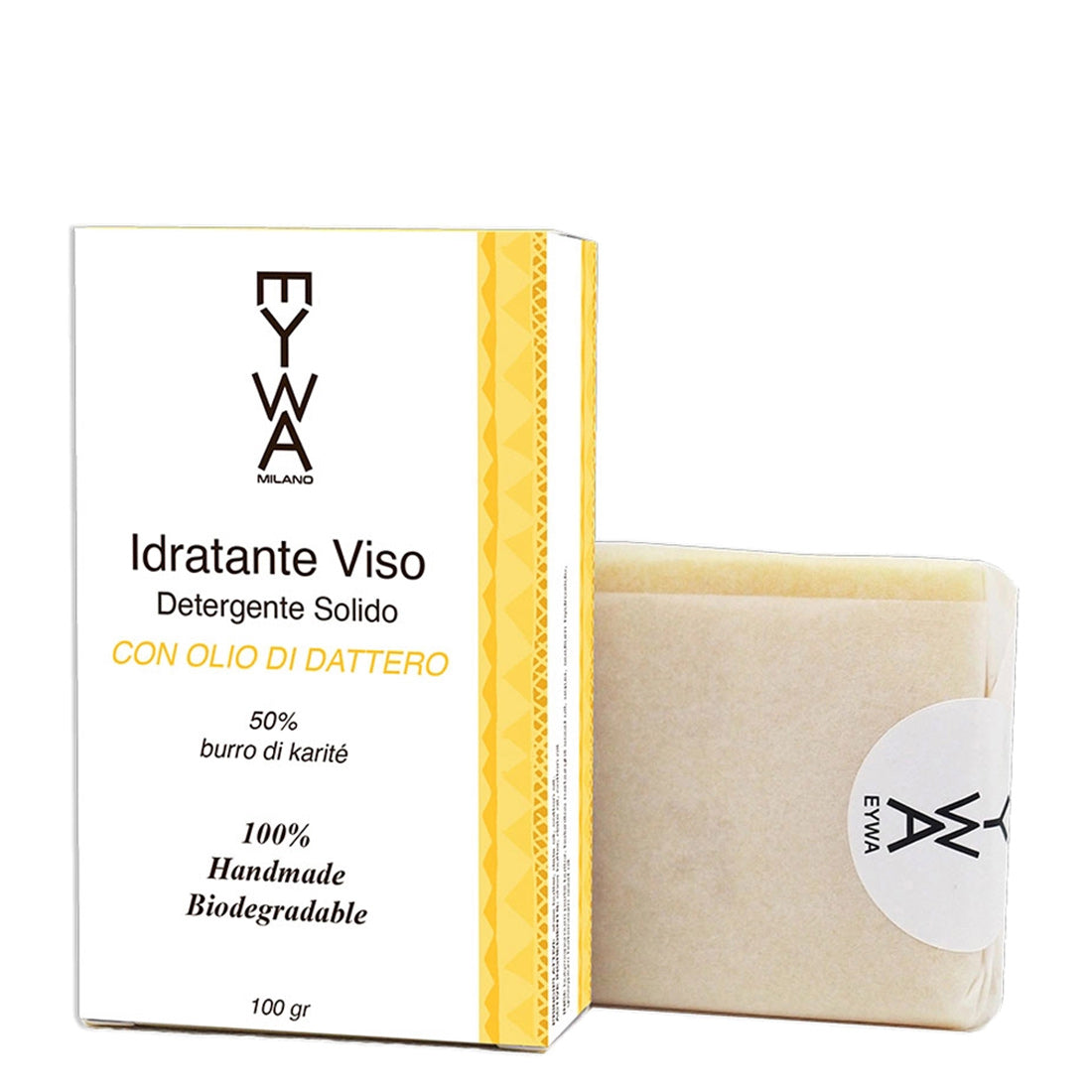 Eywa Idratante Viso Detergente Solido 