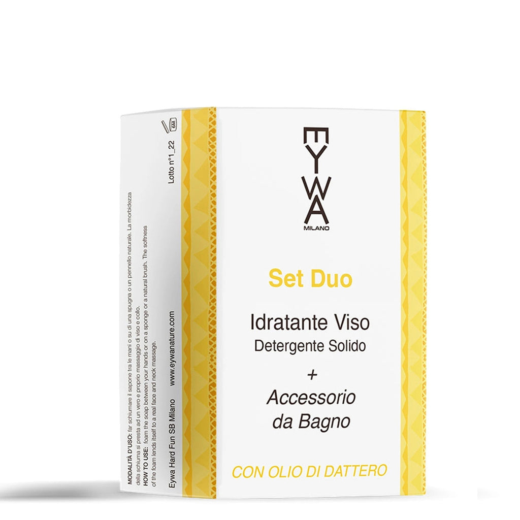 Eywa Idratante Viso Detergente Solido e Portasapone 