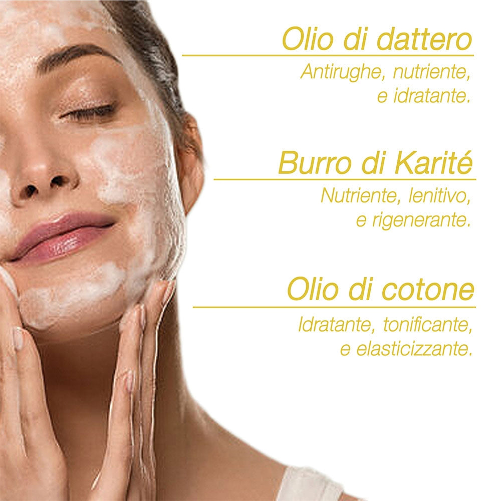 Eywa Idratante Viso Detergente Solido e Portasapone -5