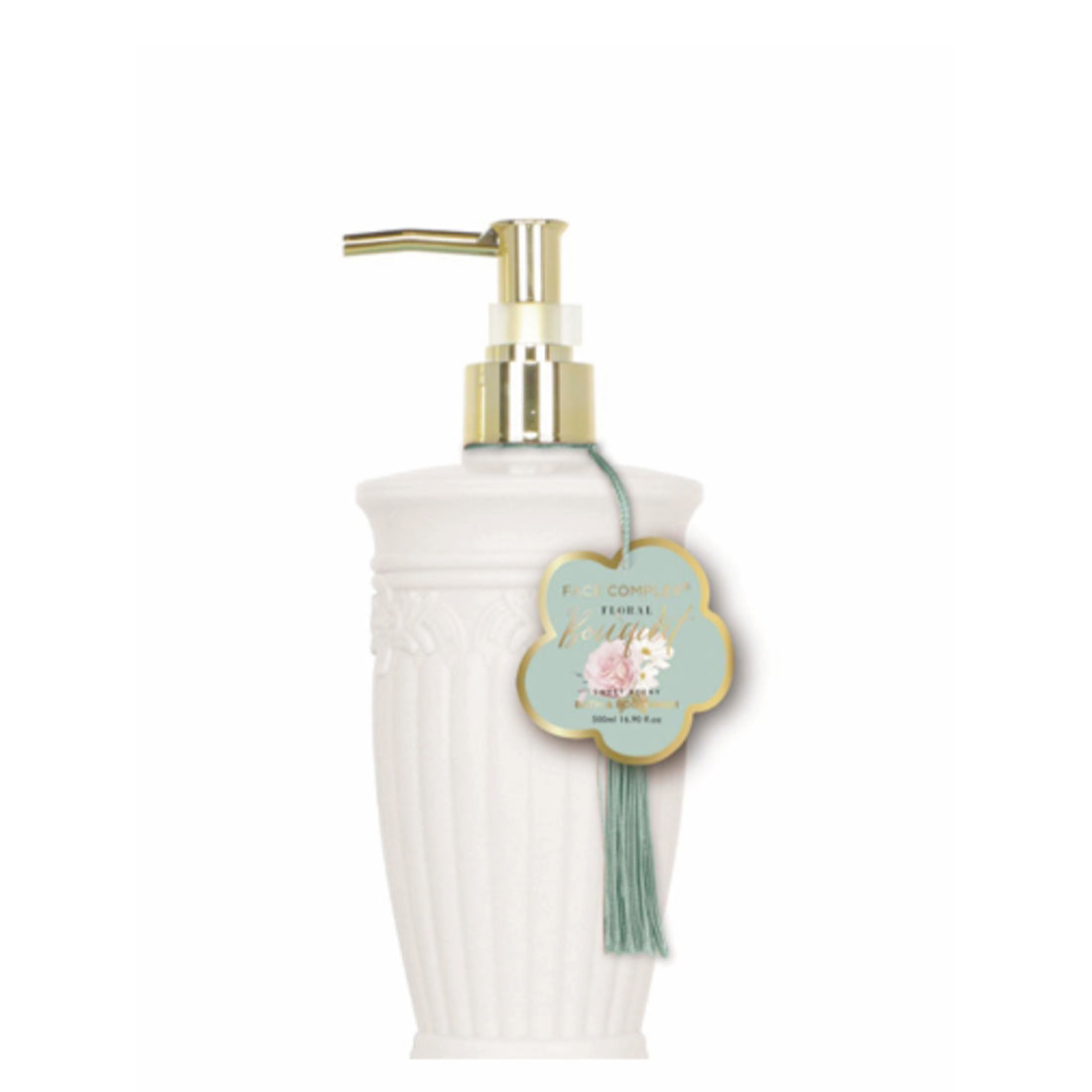 FACE COMPLEX Bath&Body Wash With Tassel 500 ml Set