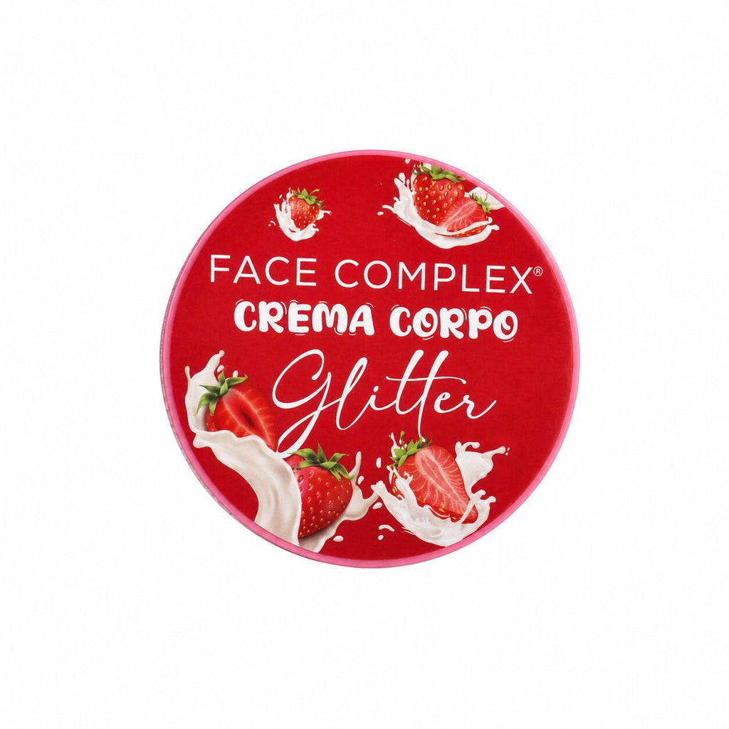 FACE COMPLEX Corpo Glitter Panna E Fragola -2