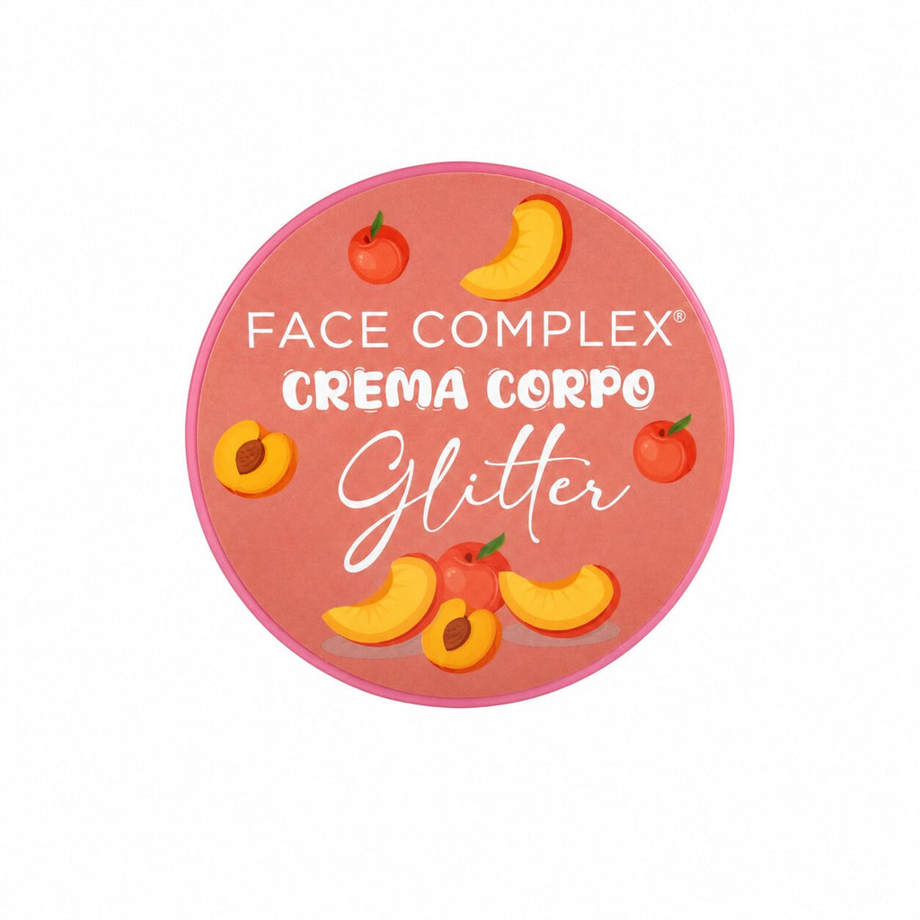 FACE COMPLEX Corpo Glitter Pesca -2