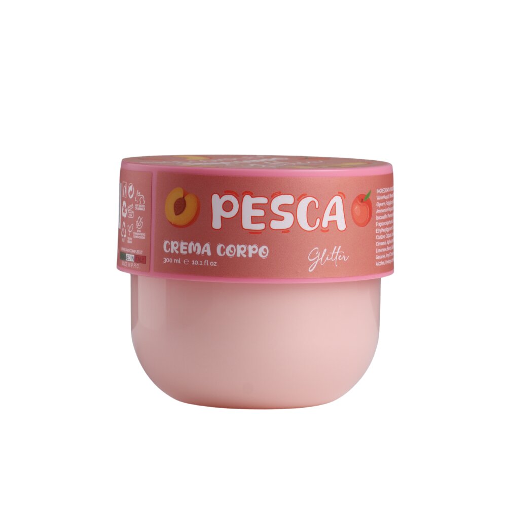 FACE COMPLEX Corpo Glitter Pesca 