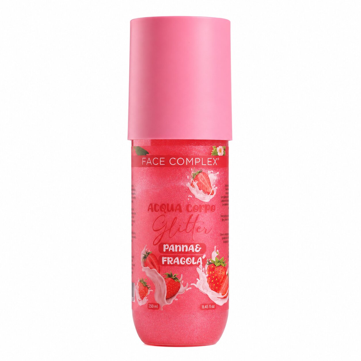 FACE COMPLEX Corpo Profumata Glitter Panna E Fragola 