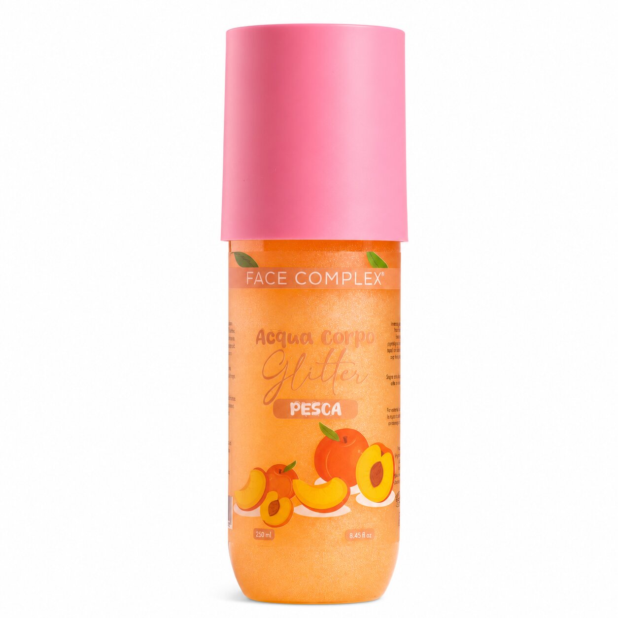 FACE COMPLEX Corpo Profumata Glitter Pesca 