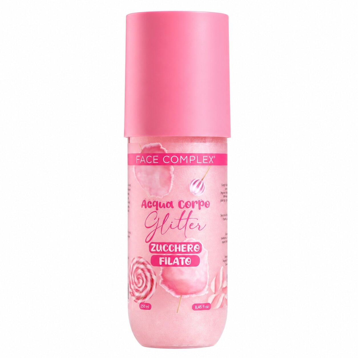 FACE COMPLEX Corpo Profumata Glitter Zucchero Filato 