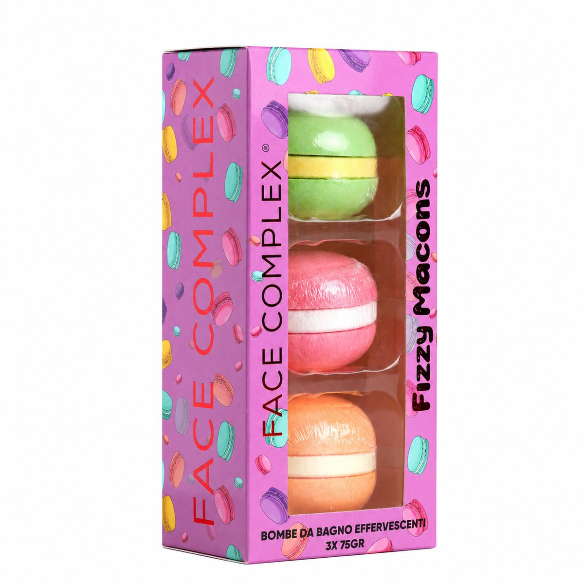 FACE COMPLEX X3 Fizzy Macarons 