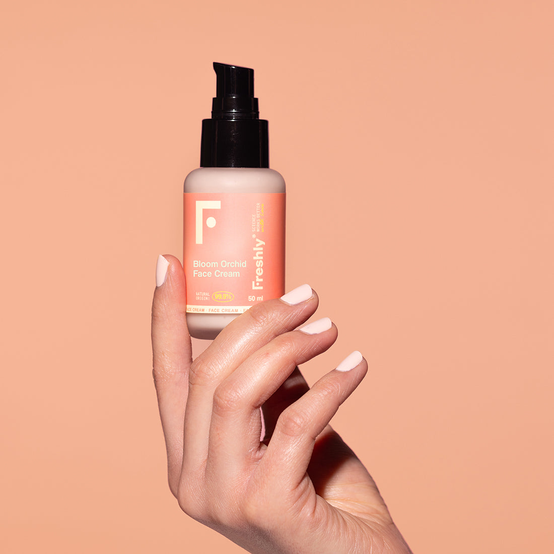 FRESHLY Bloom Orchid Face Cream -2