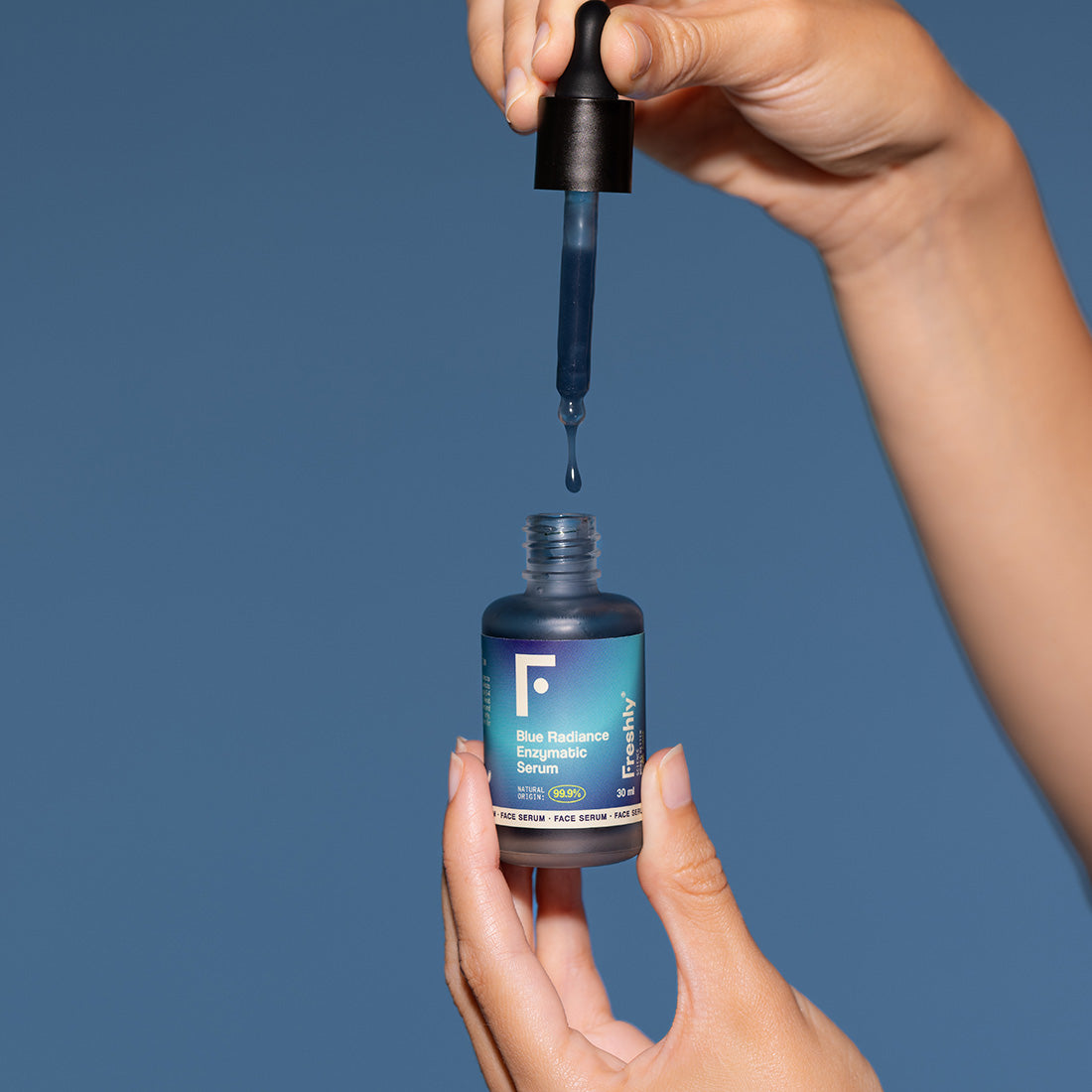 FRESHLY Blue Radiance Enzymatic Serum -3