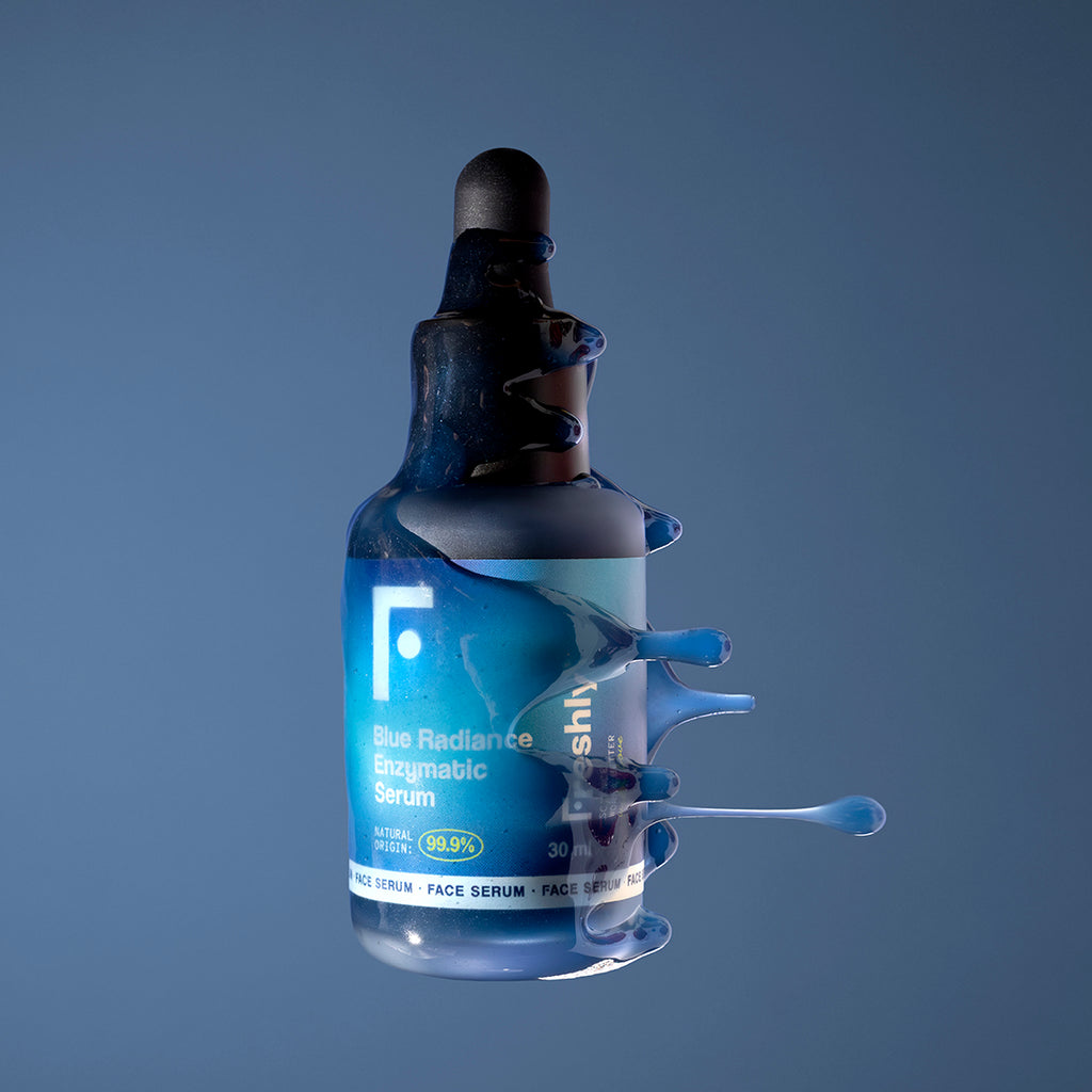 FRESHLY Blue Radiance Enzymatic Serum -6