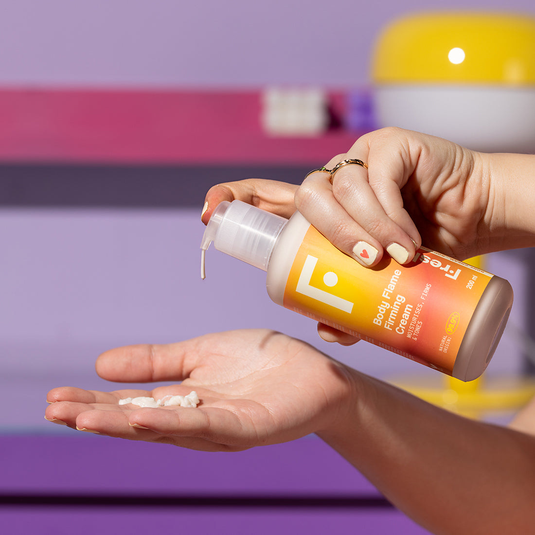 FRESHLY Body Flame Firming Cream -3