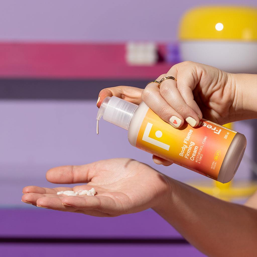 FRESHLY Body Flame Firming Cream -3