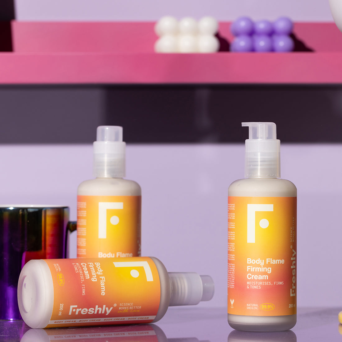 FRESHLY Body Flame Firming Cream -4