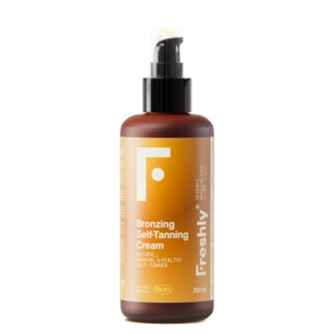 FRESHLY Bronzing Radiance Self-Tanning Cream 