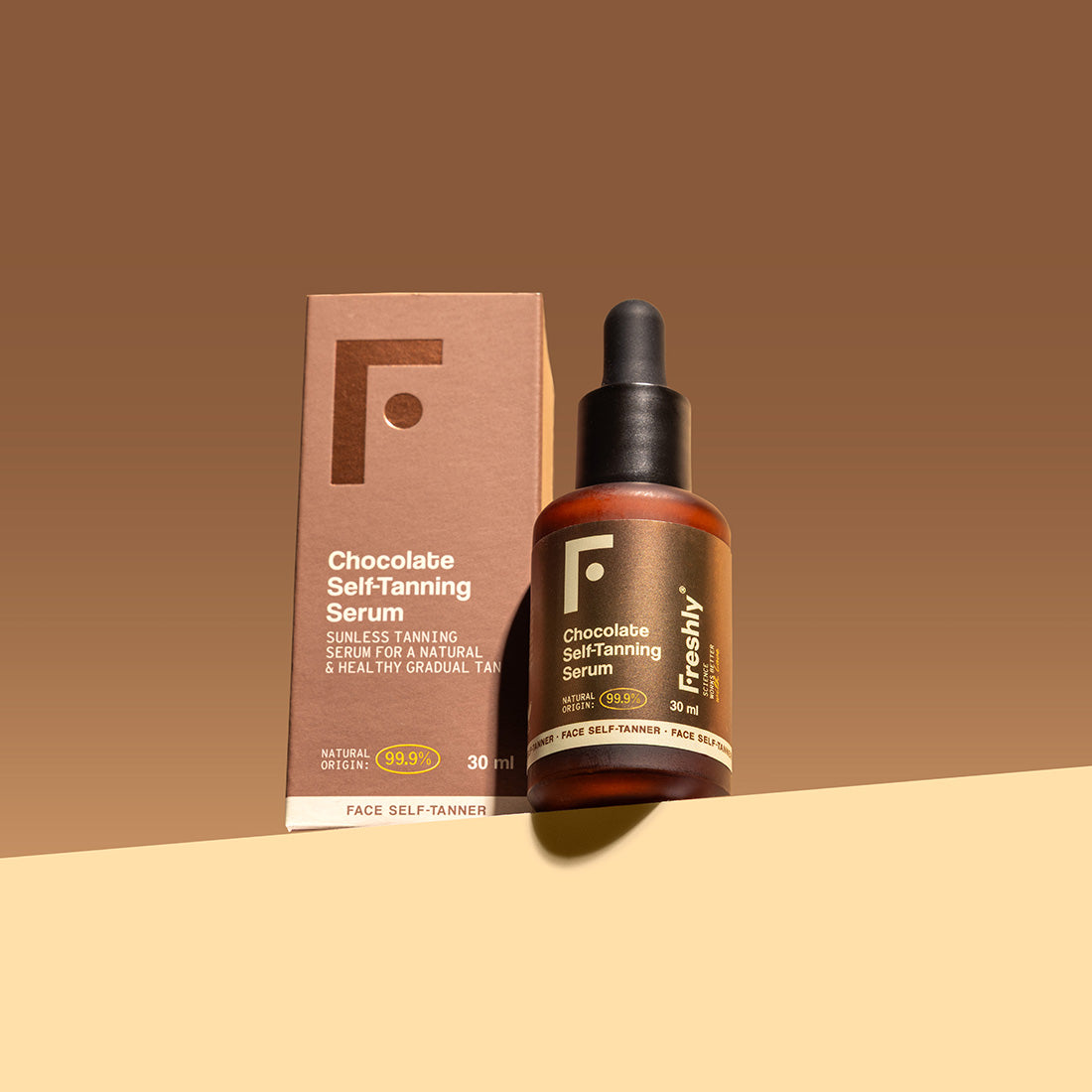FRESHLY Chocolate Self-Tanning Serum -2