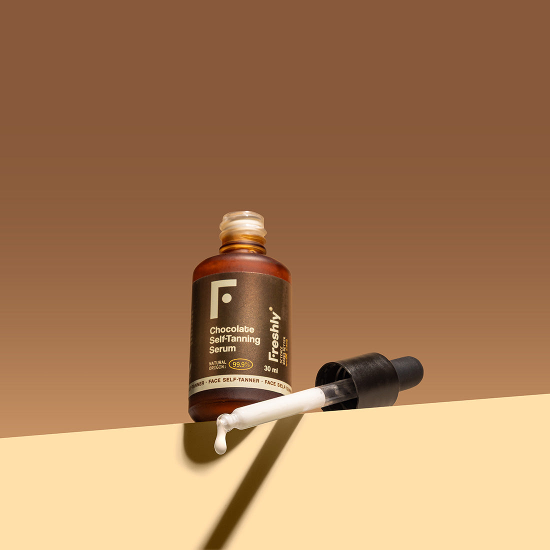 FRESHLY Chocolate Self-Tanning Serum -3