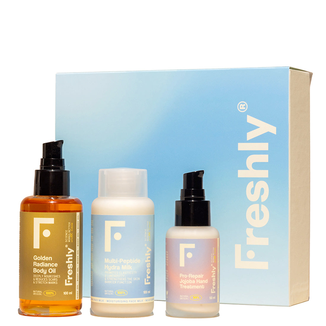 FRESHLY Deep Hydration Essentials 