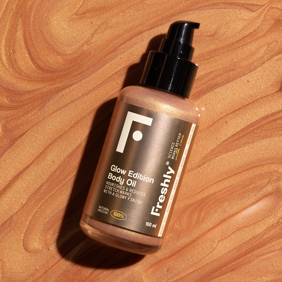 FRESHLY Glow Edition Body Oil -3