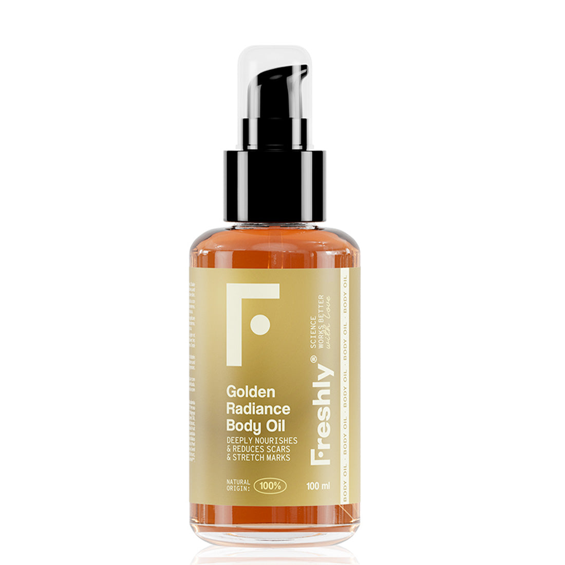 FRESHLY Golden Radiance Body Oil 