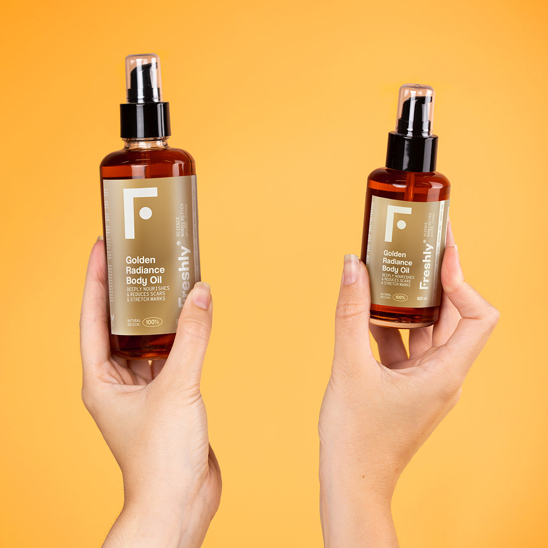 FRESHLY Golden Radiance Body Oil -2