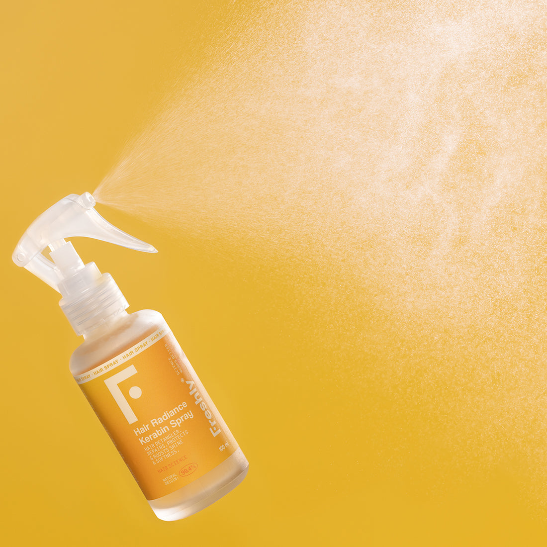 FRESHLY Hair Radiance Keratin -3