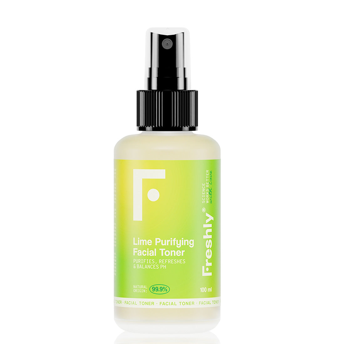 FRESHLY Lime Purifying Facial Toner 