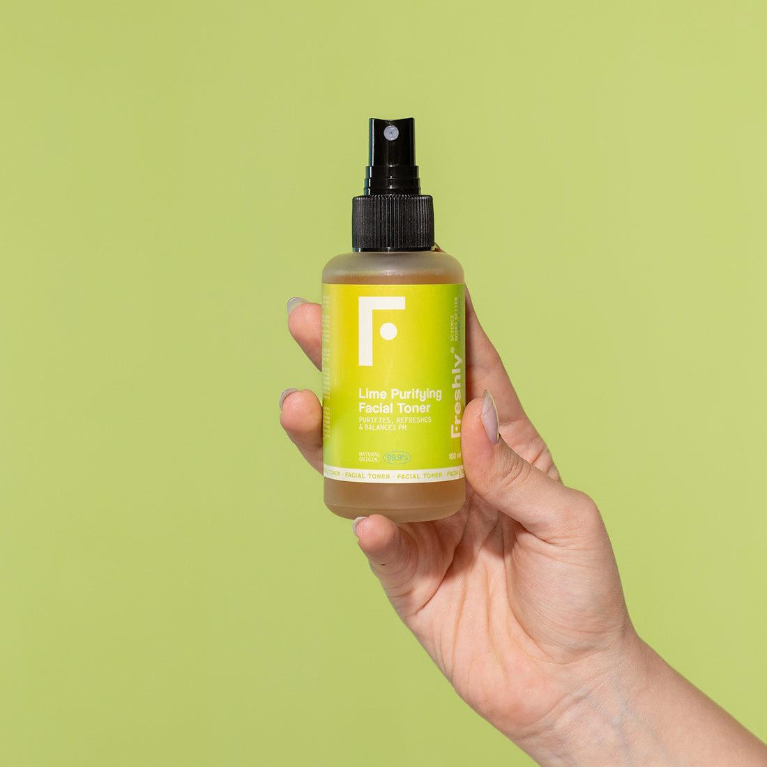 FRESHLY Lime Purifying Facial Toner -2