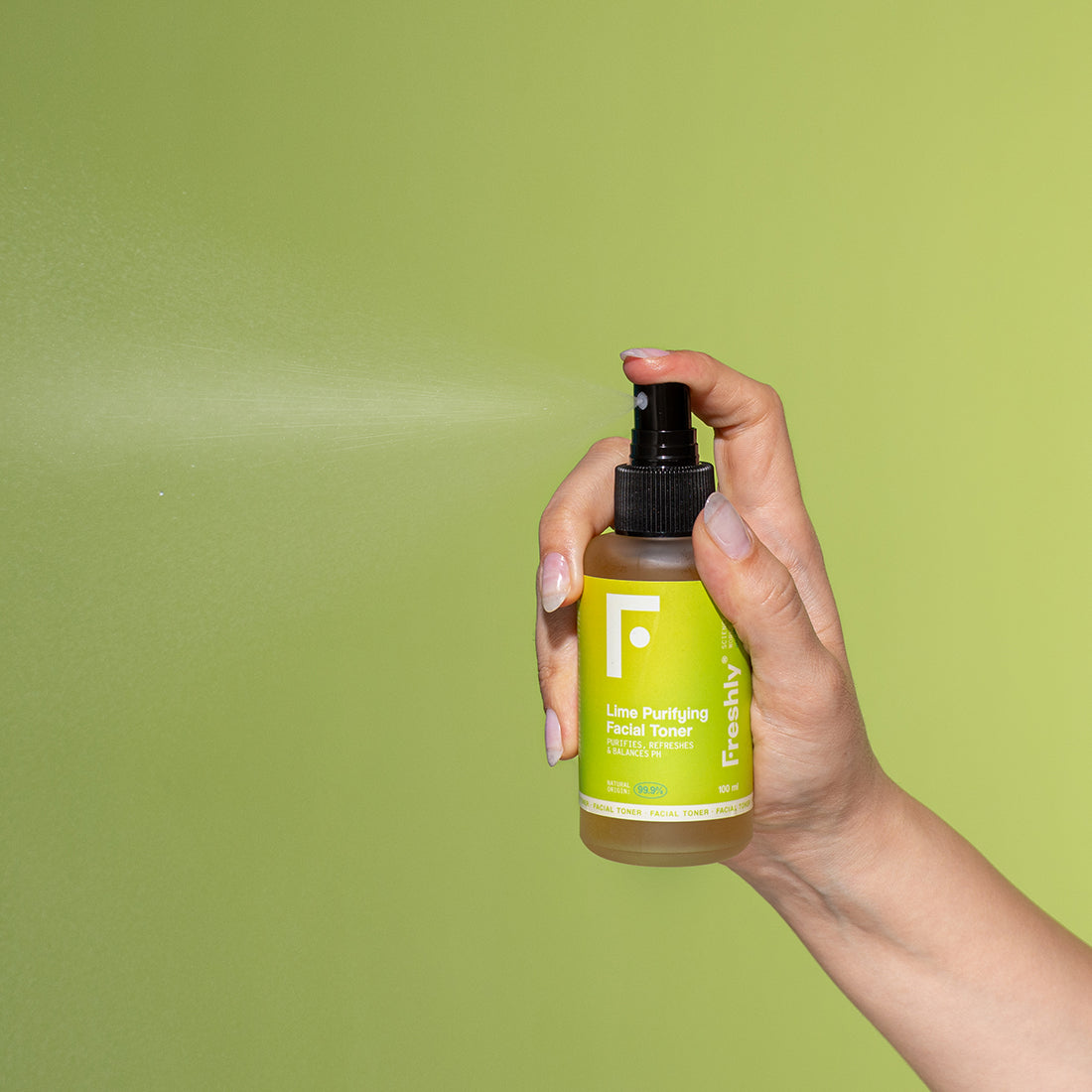 FRESHLY Lime Purifying Facial Toner -3