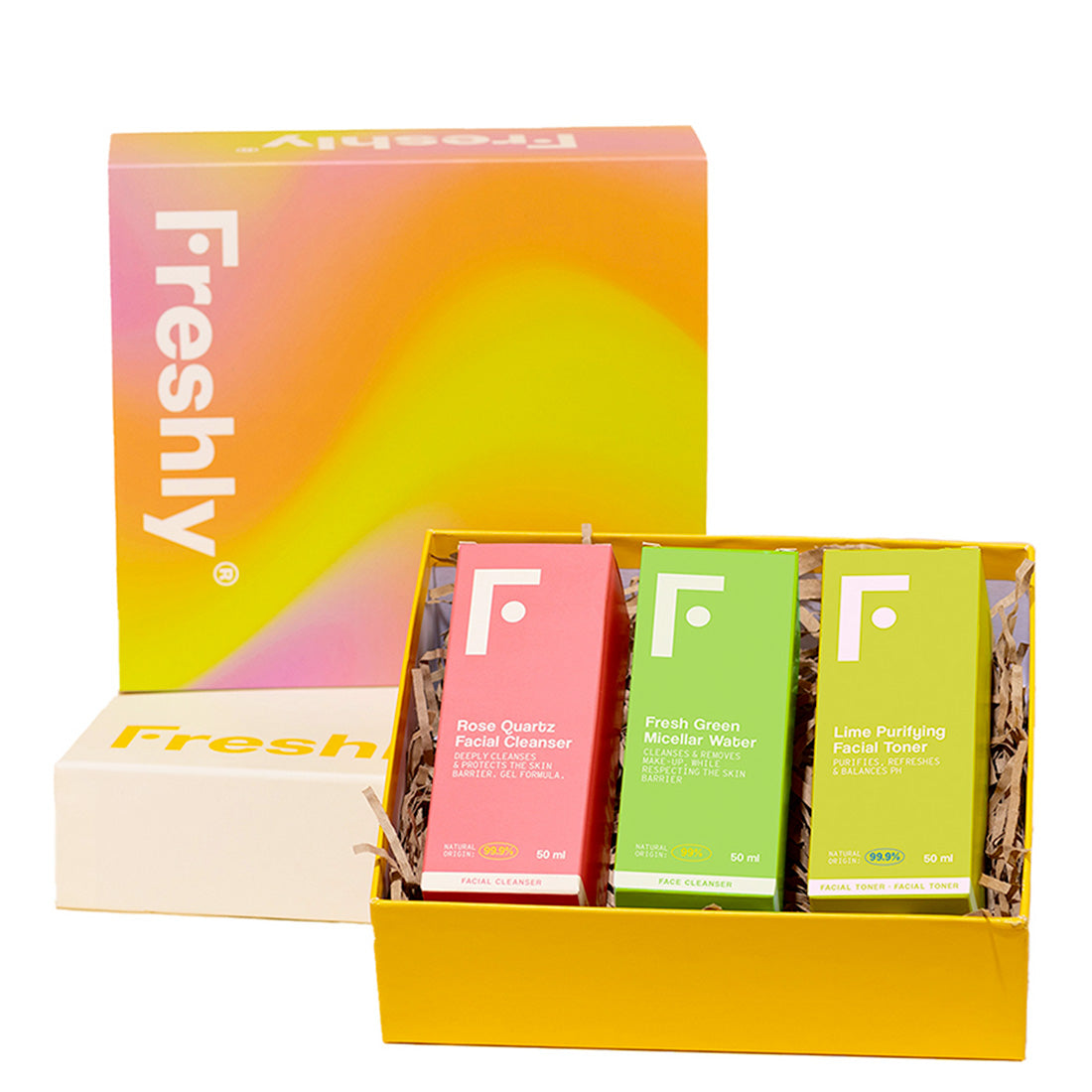 FRESHLY Mini Cleanser Trio 