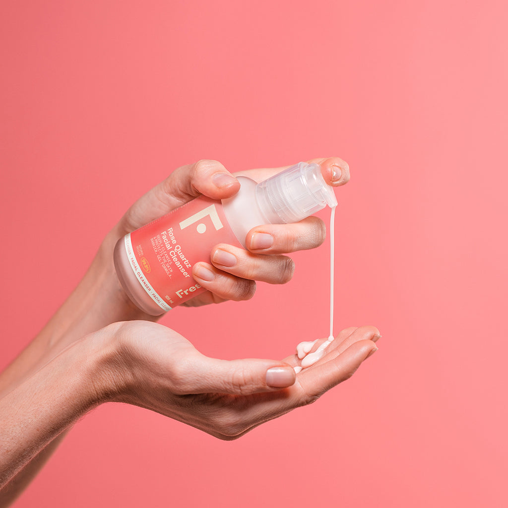 FRESHLY Rose Quartz Facial Cleanser -2
