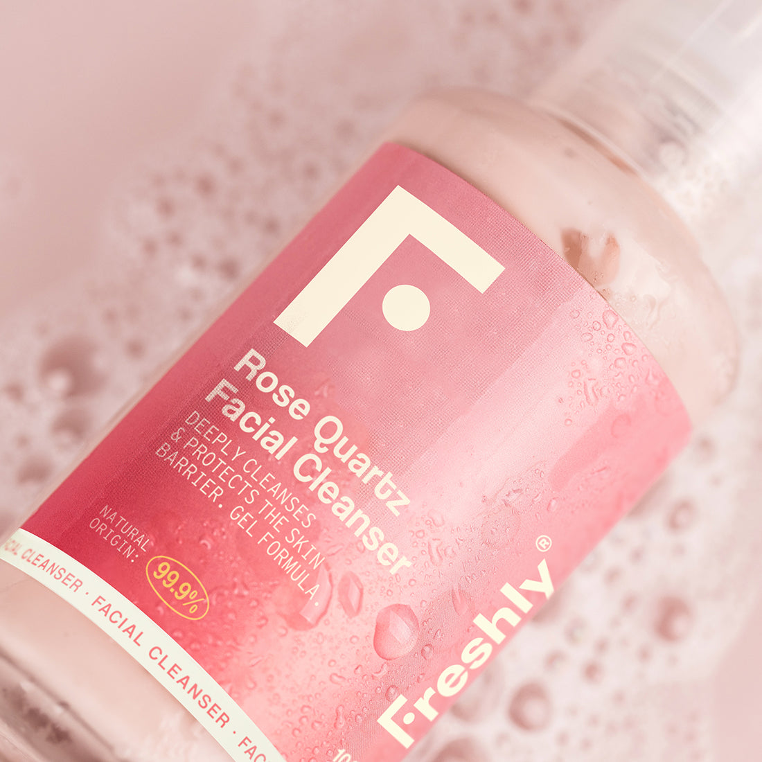 FRESHLY Rose Quartz Facial Cleanser -4