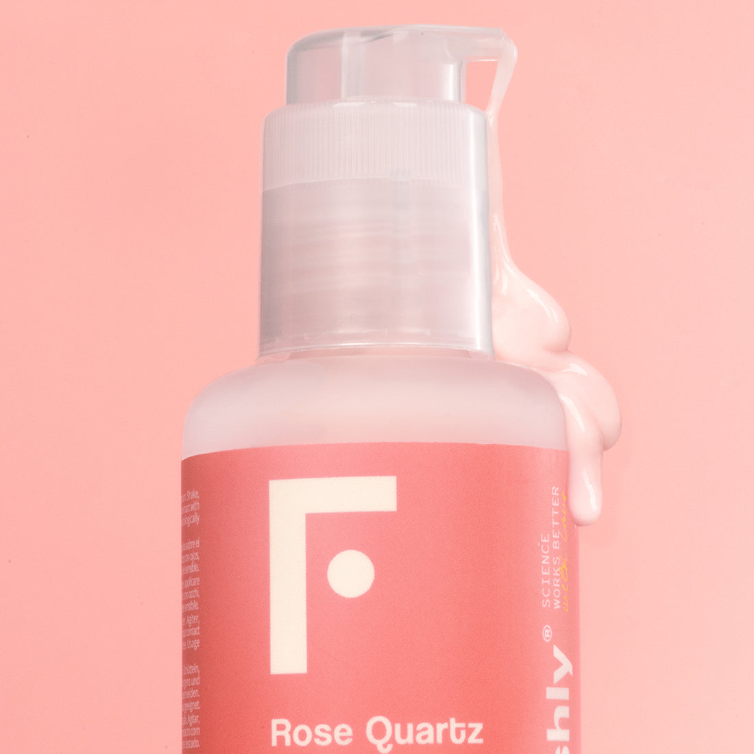 FRESHLY Rose Quartz Facial Cleanser -5