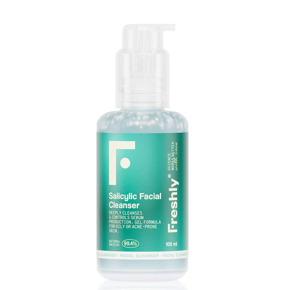 FRESHLY Salicylic Facial Cleanser 