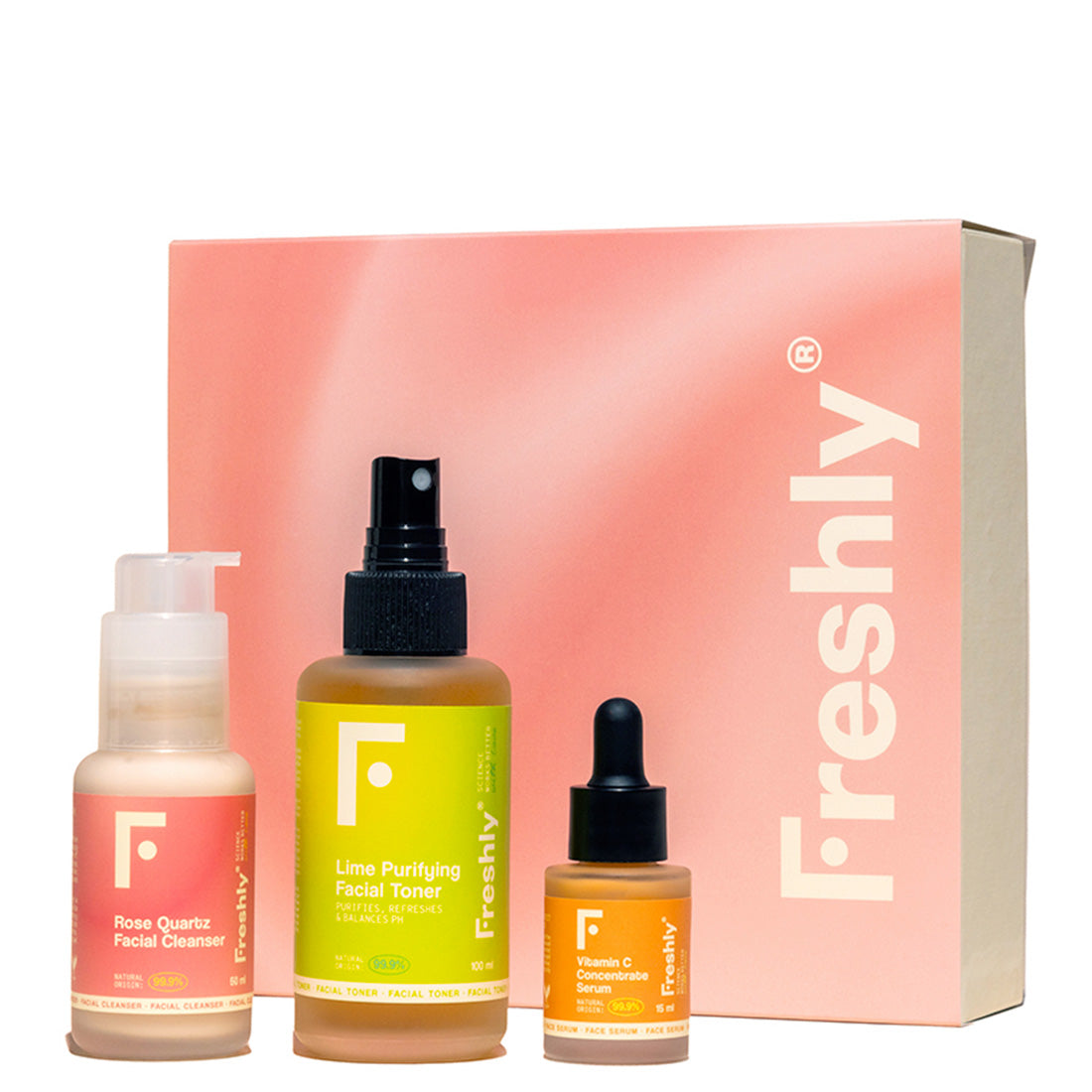 FRESHLY Vitamin C Essential Routine 