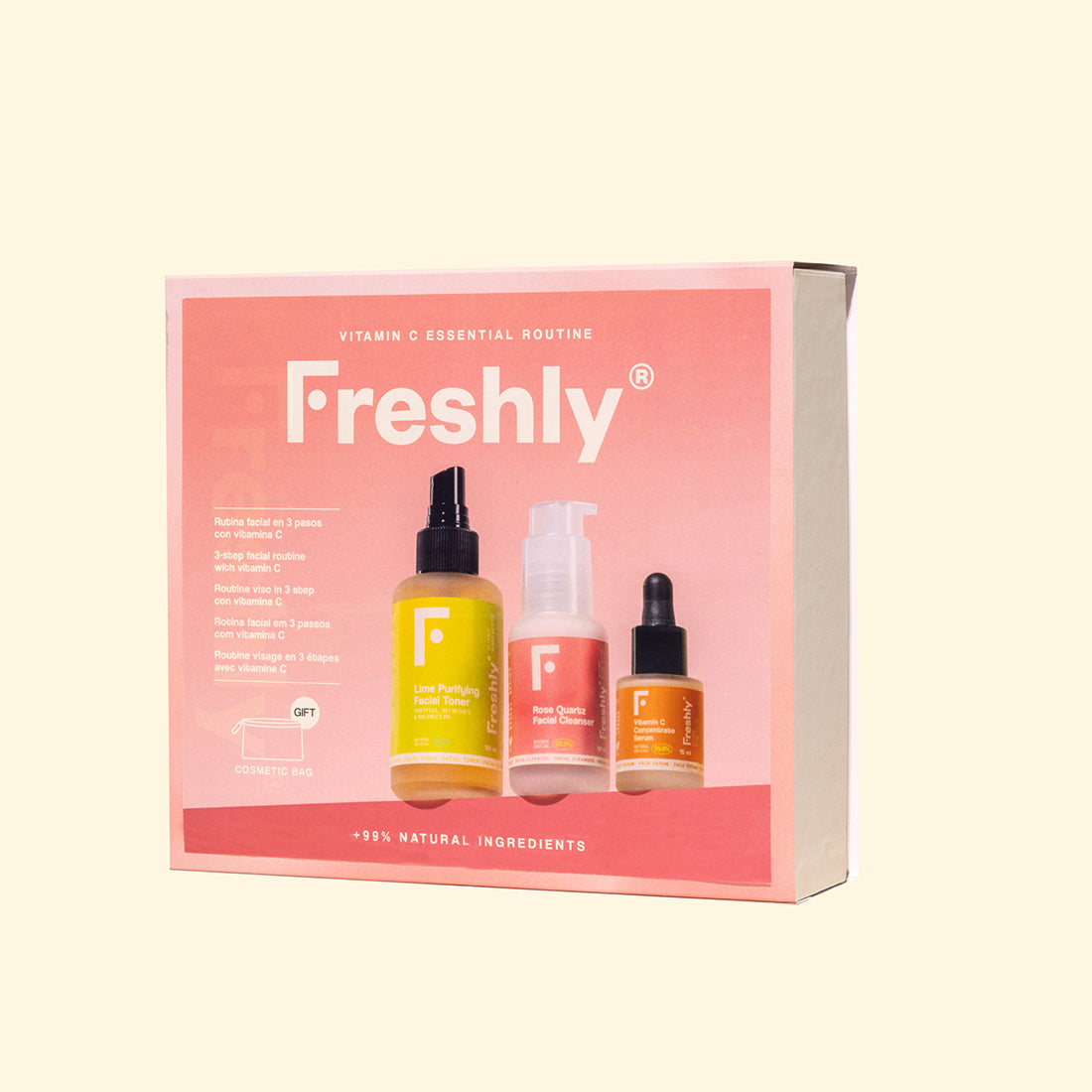 FRESHLY Vitamin C Essential Routine -2
