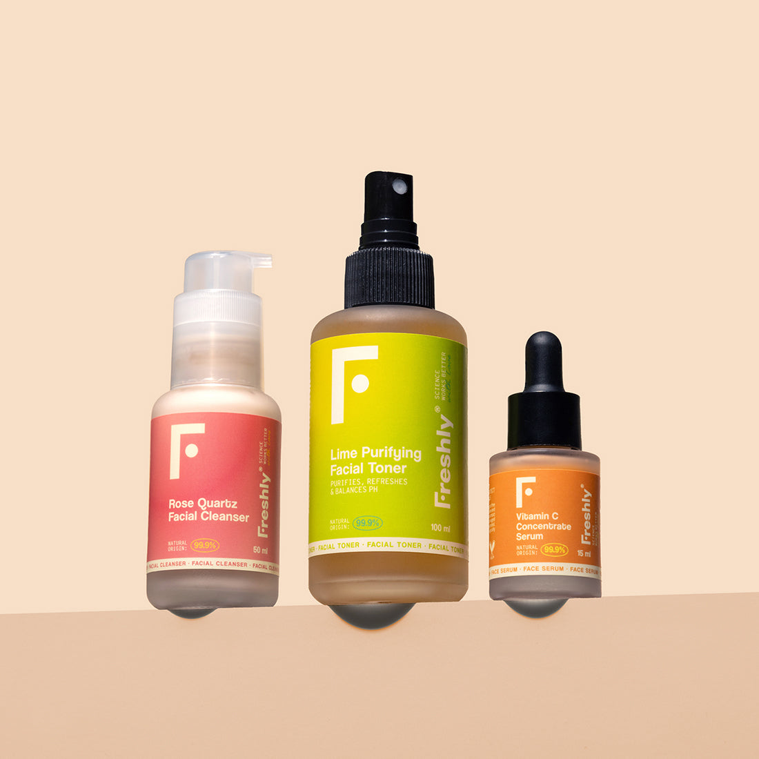 FRESHLY Vitamin C Essential Routine -3