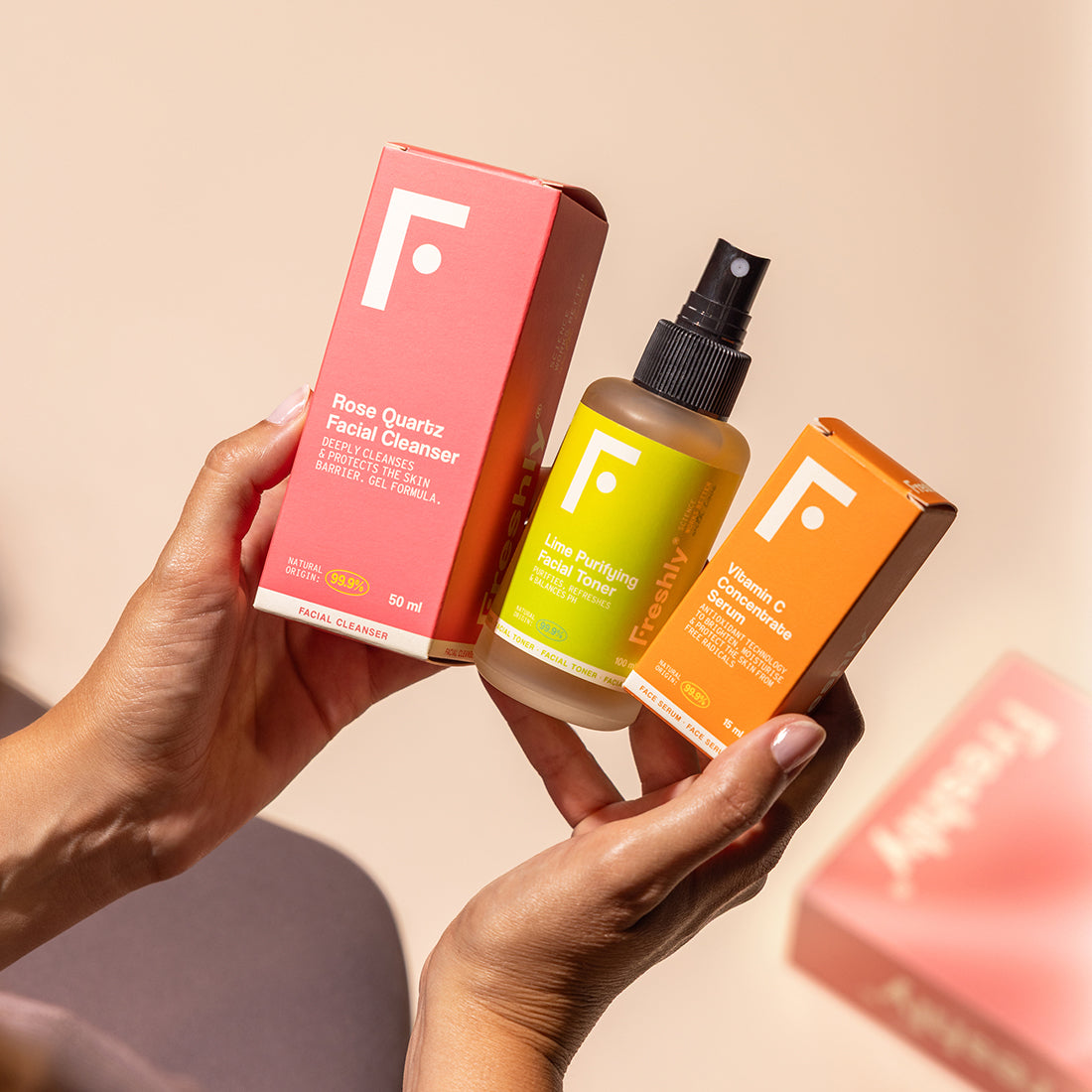 FRESHLY Vitamin C Essential Routine -4