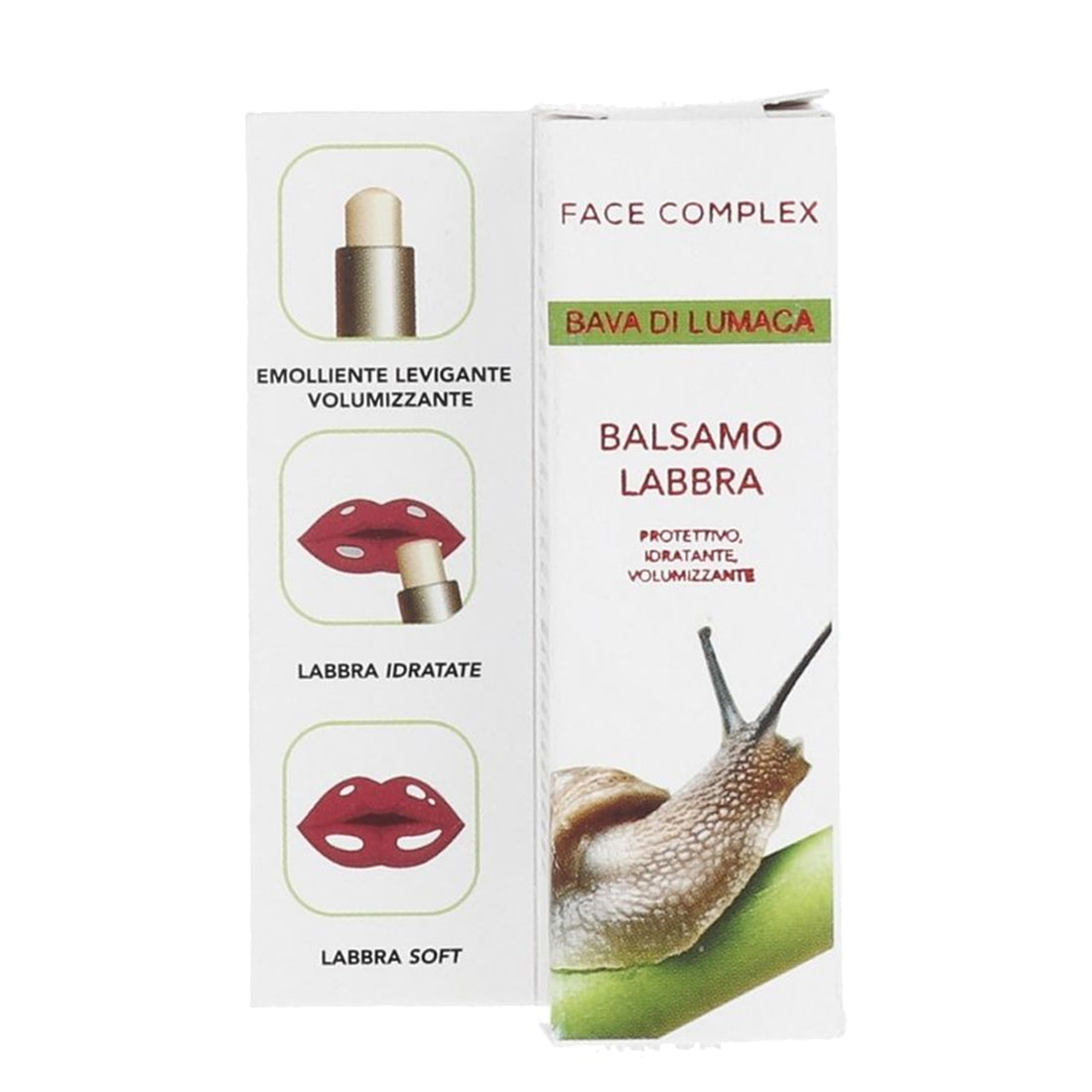 Face Complex Bava Di Lumaca Balsamo Labbra