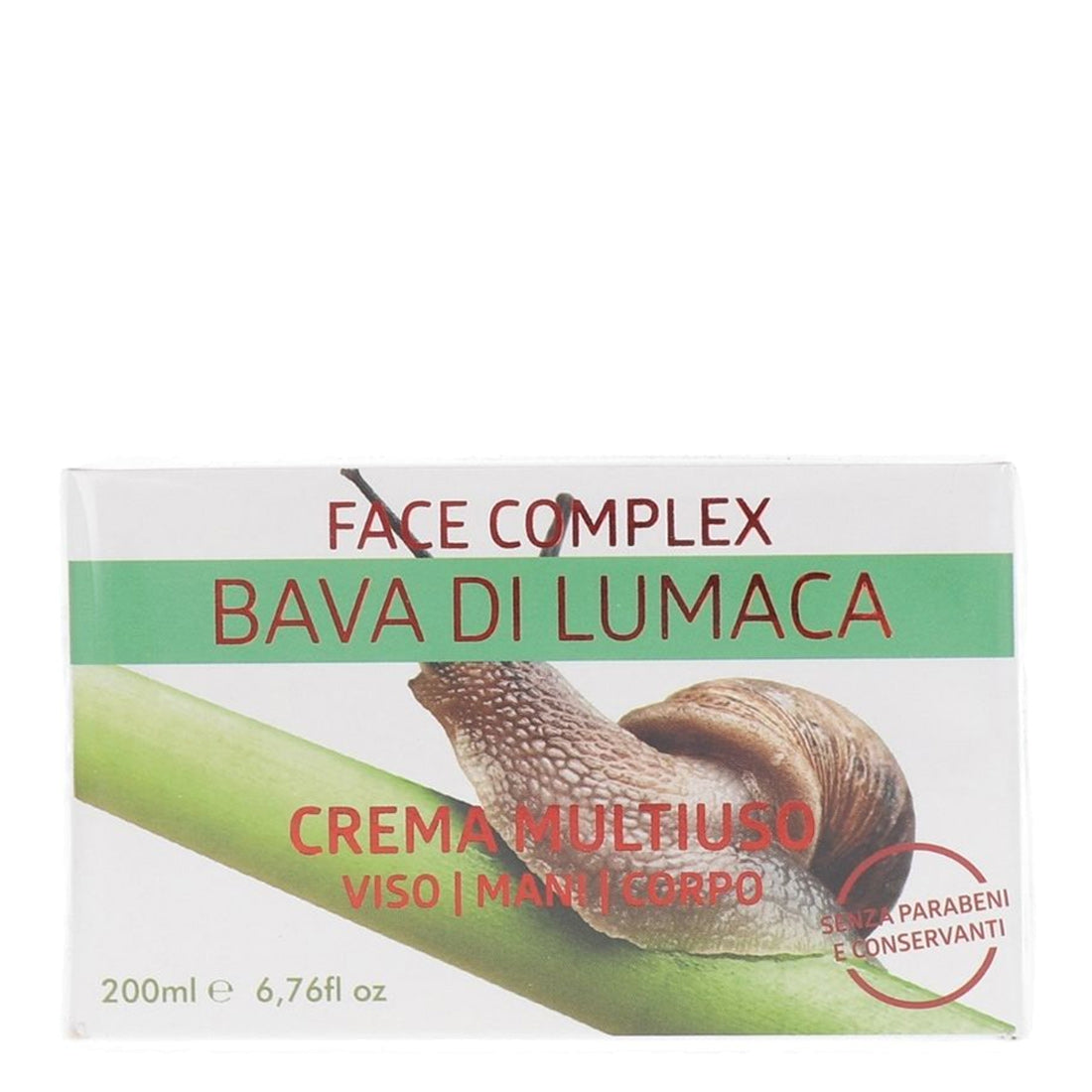 Face Complex Bava Di Lumaca Crema Multiuso