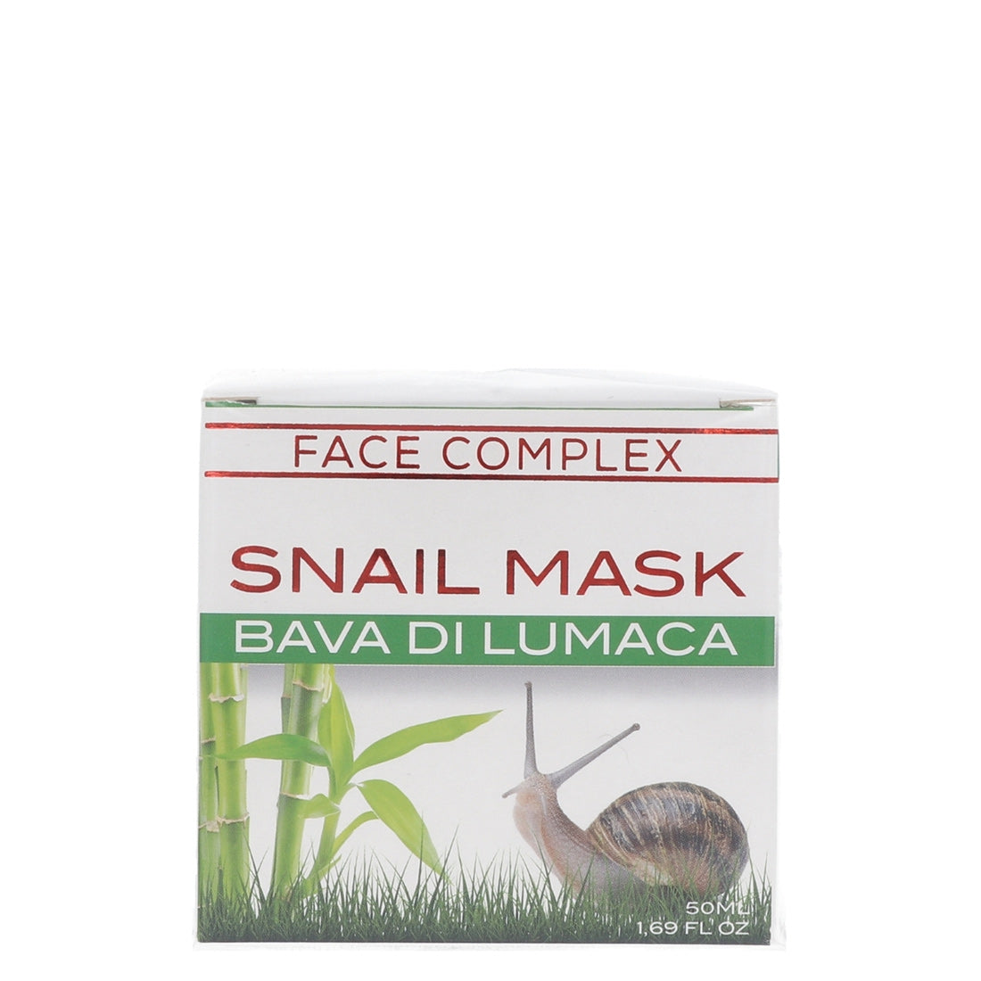 Face Complex Bava Di Lumaca Snail Mask