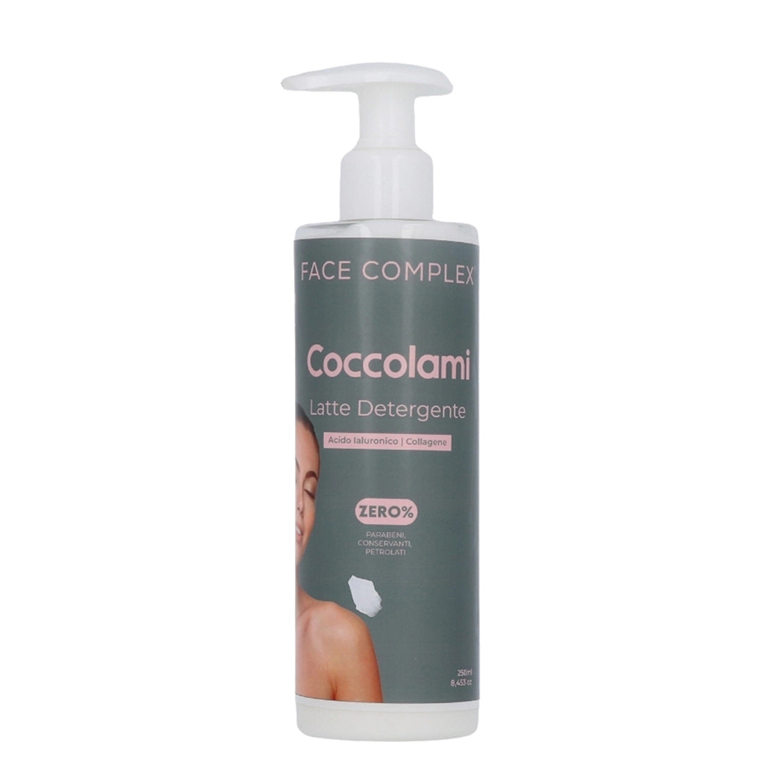 Face Complex Coccolami Latte Detergente