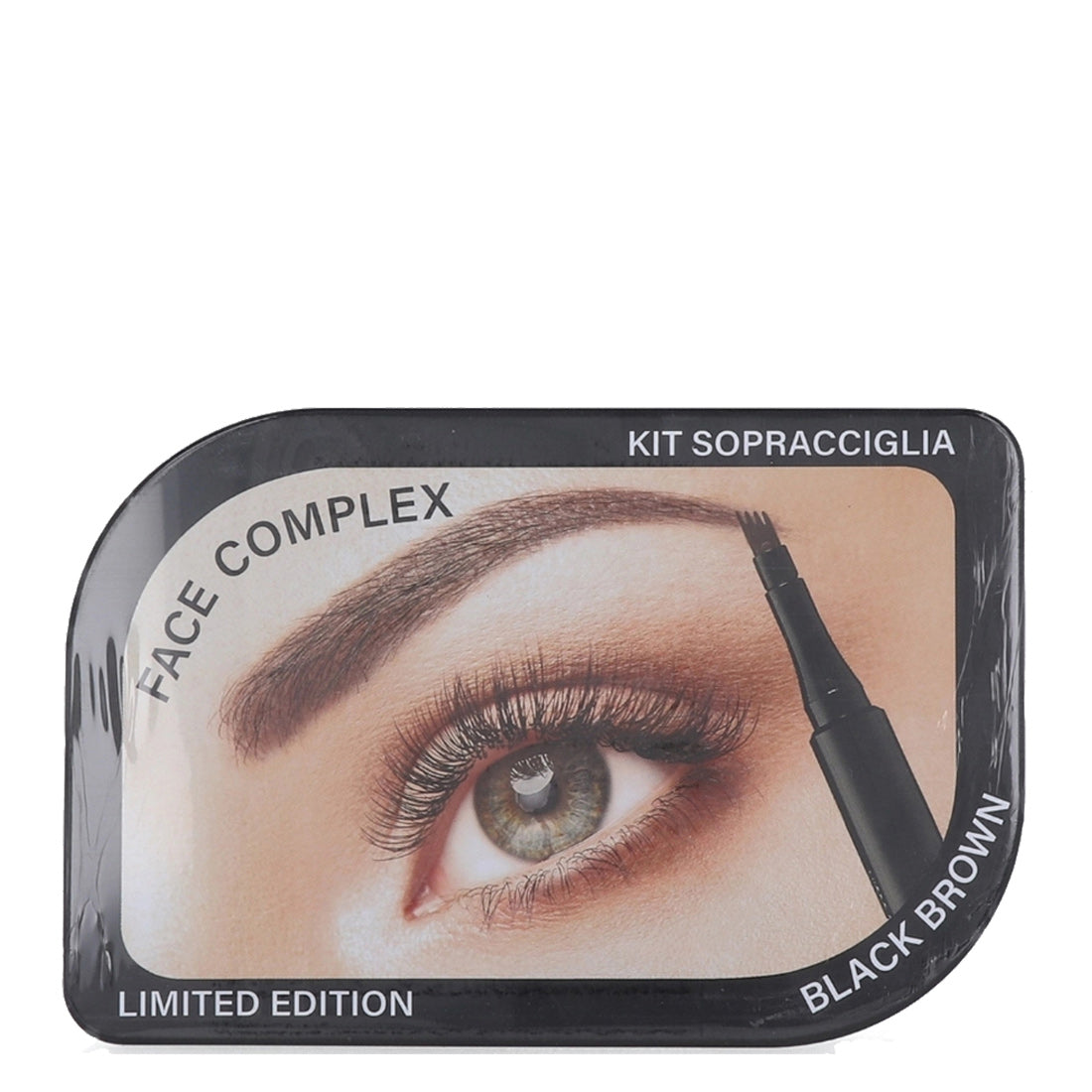 Face Complex Kit Sopracciglia Black Brown