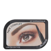 Face Complex Kit Sopracciglia Blonde