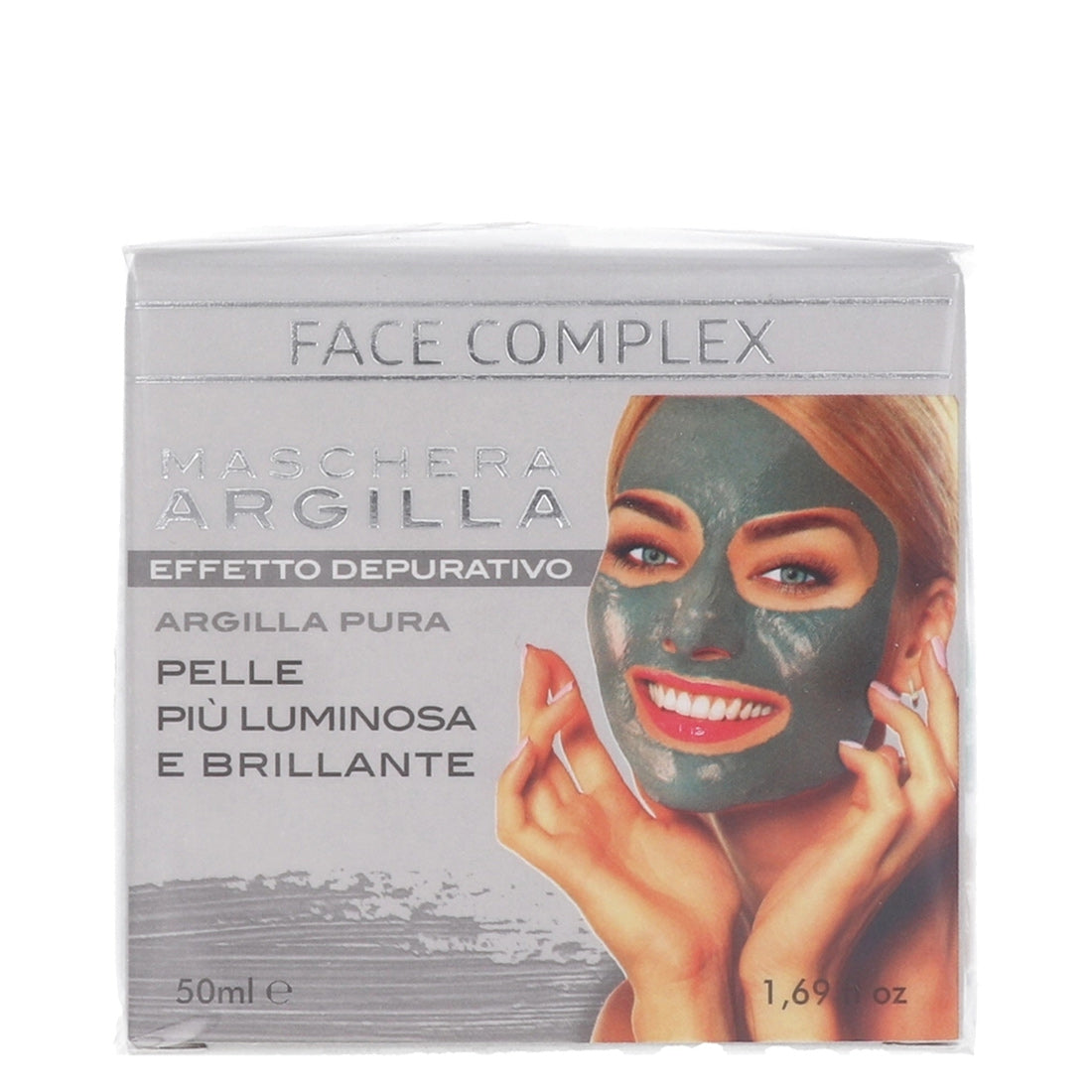 Face Complex Maschera Argilla Effetto Depurativo