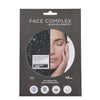 Face Complex Maschera in Tessuto Carbone Nero 1 pz